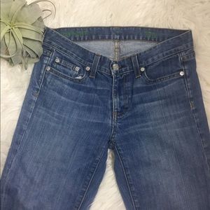 J Crew boot cut jeans